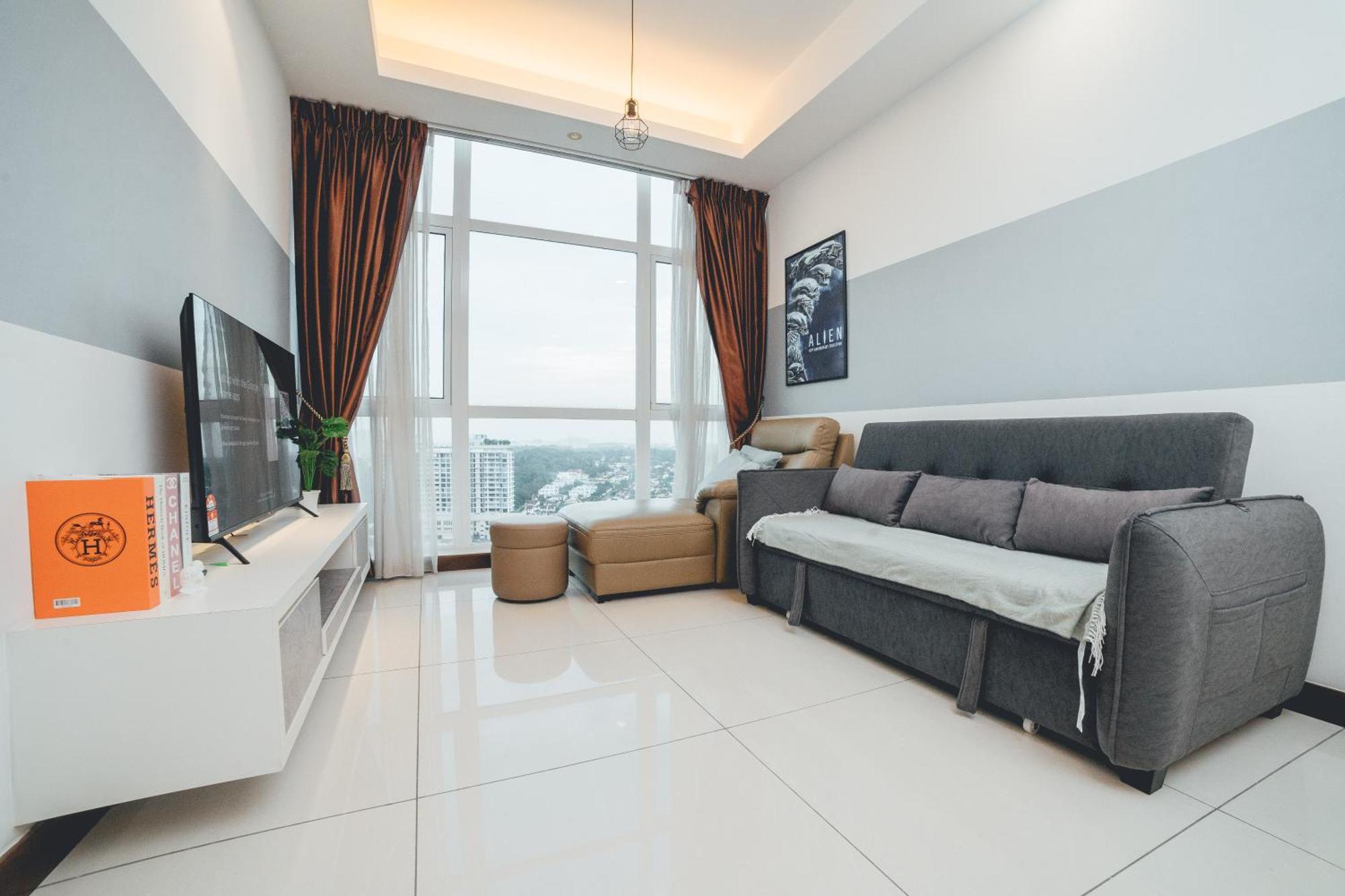 Paragon Residence 2Br4Pax Sleek Stay Nr Ciq Midvalley By Our Stay Johor Bahru Luaran gambar