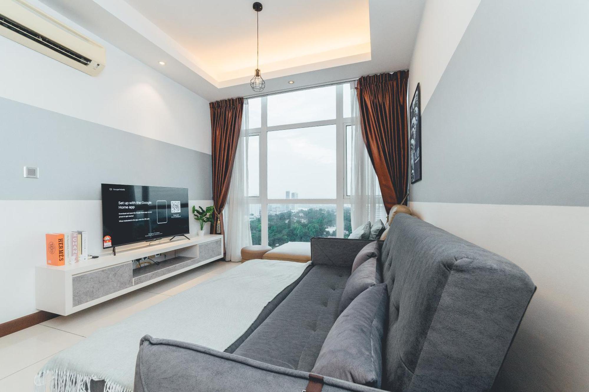 Paragon Residence 2Br4Pax Sleek Stay Nr Ciq Midvalley By Our Stay Johor Bahru Luaran gambar