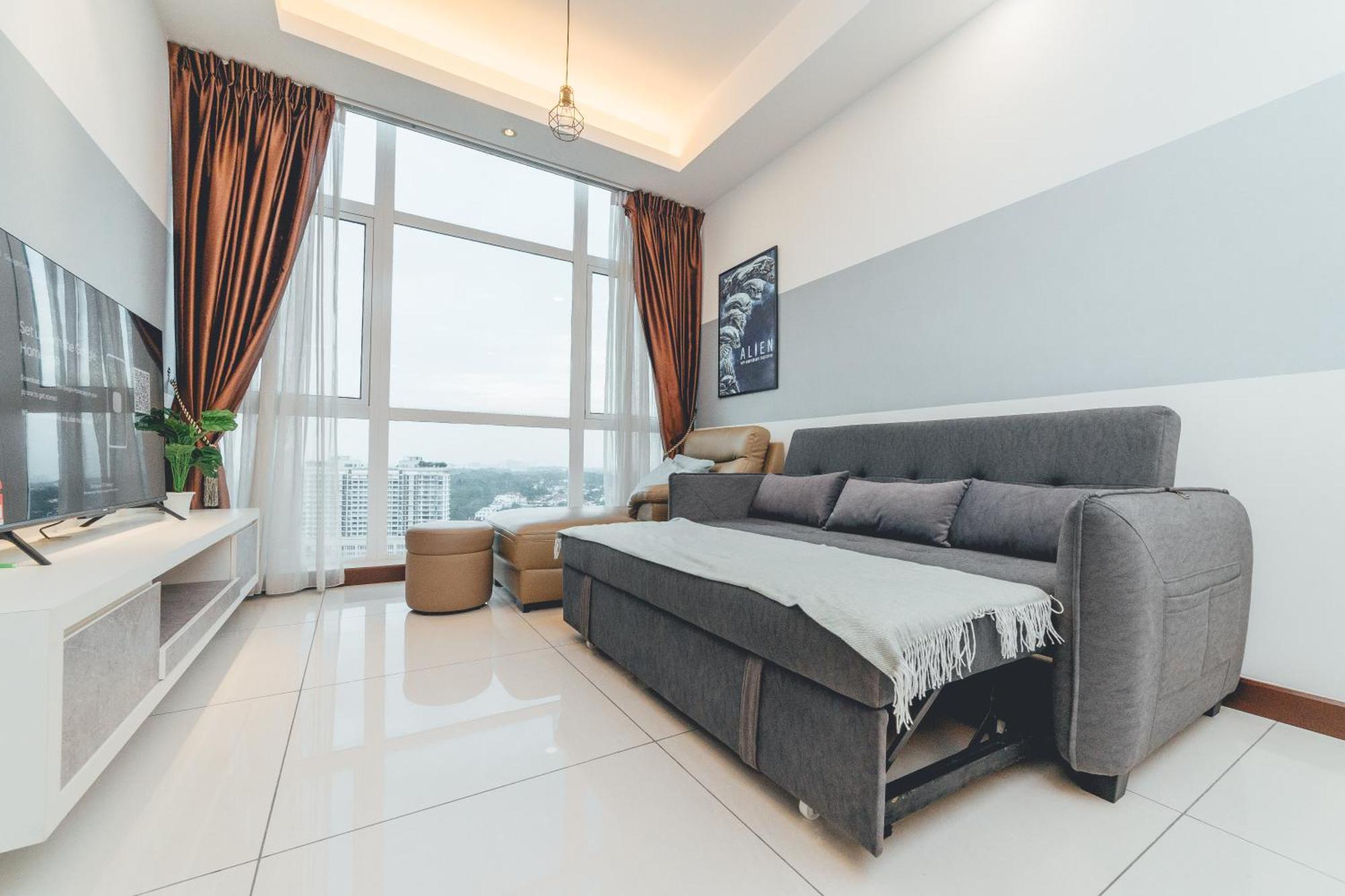 Paragon Residence 2Br4Pax Sleek Stay Nr Ciq Midvalley By Our Stay Johor Bahru Luaran gambar