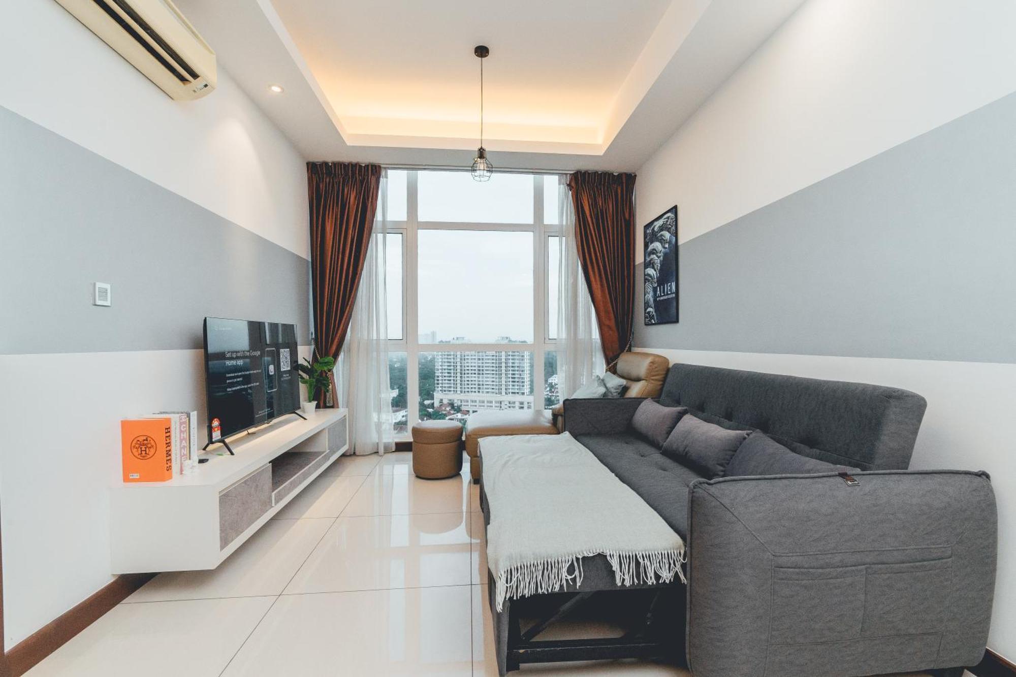 Paragon Residence 2Br4Pax Sleek Stay Nr Ciq Midvalley By Our Stay Johor Bahru Luaran gambar