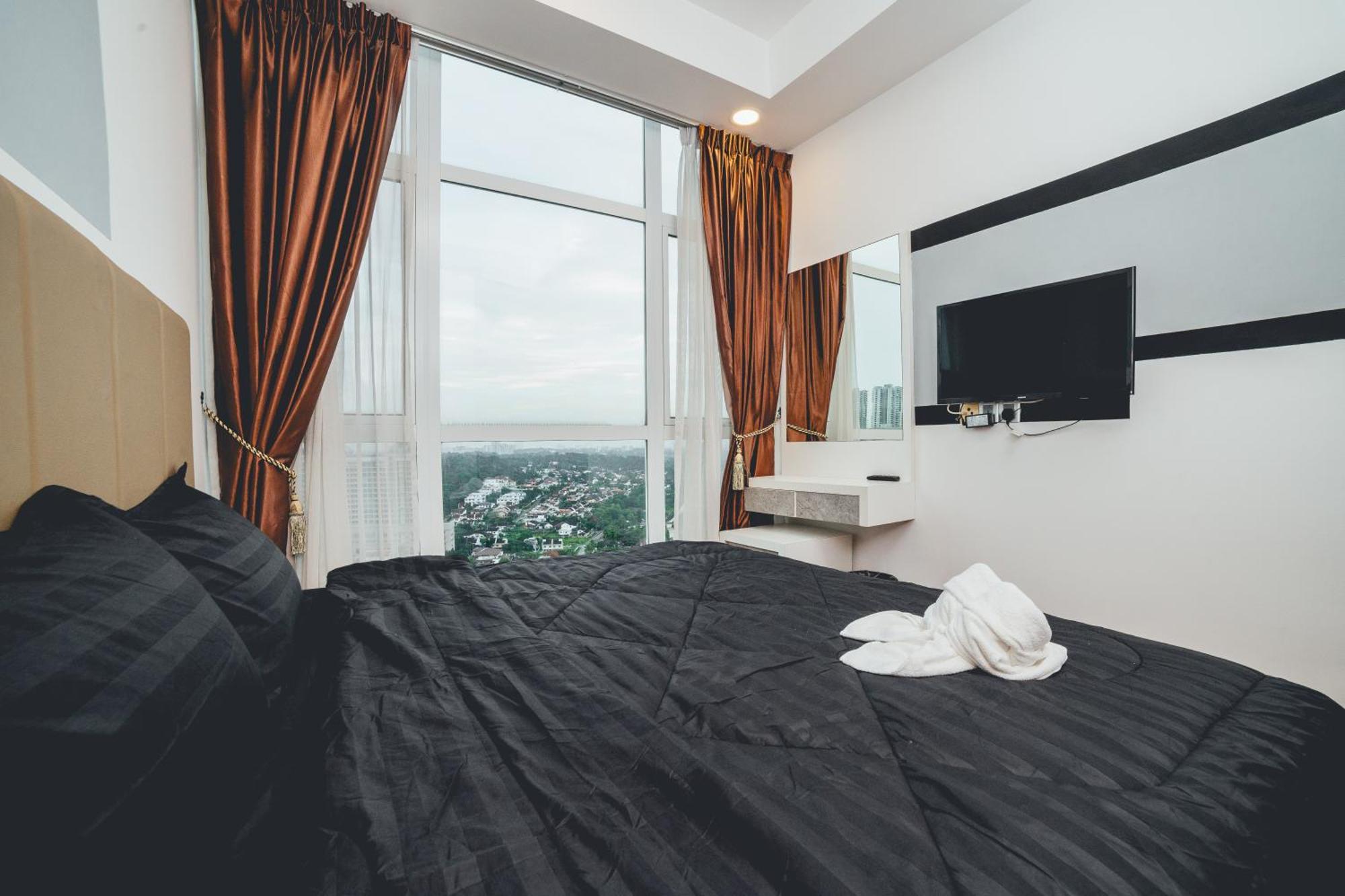 Paragon Residence 2Br4Pax Sleek Stay Nr Ciq Midvalley By Our Stay Johor Bahru Luaran gambar