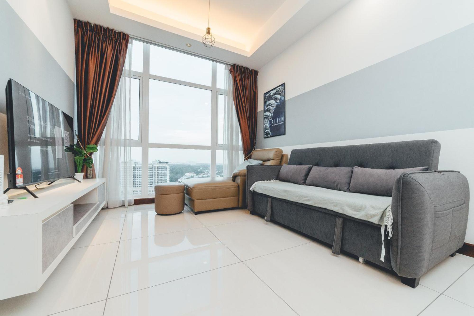Paragon Residence 2Br4Pax Sleek Stay Nr Ciq Midvalley By Our Stay Johor Bahru Luaran gambar