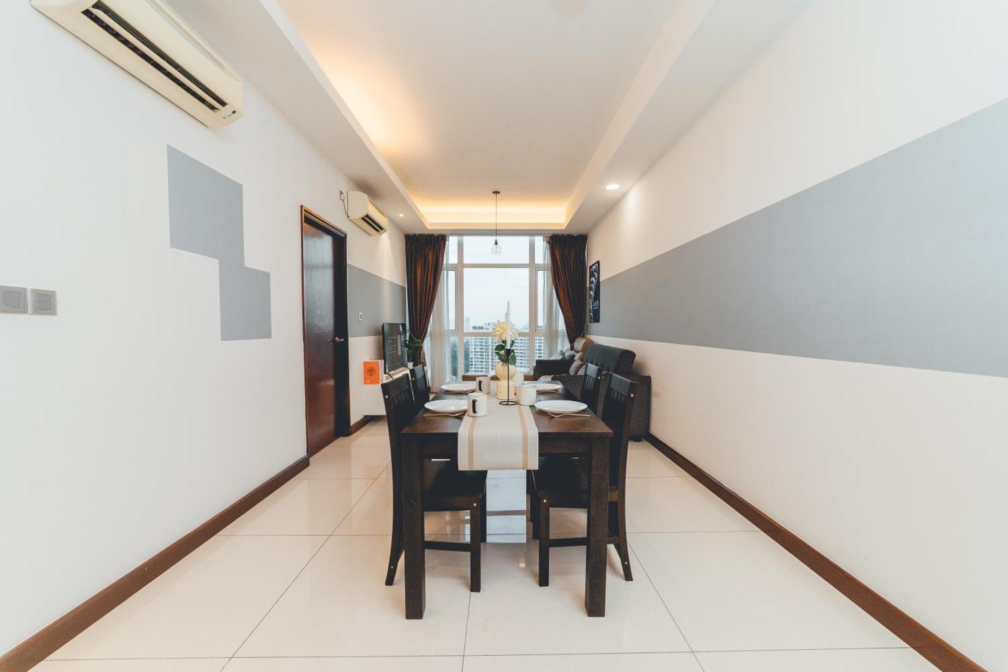 Paragon Residence 2Br4Pax Sleek Stay Nr Ciq Midvalley By Our Stay Johor Bahru Luaran gambar