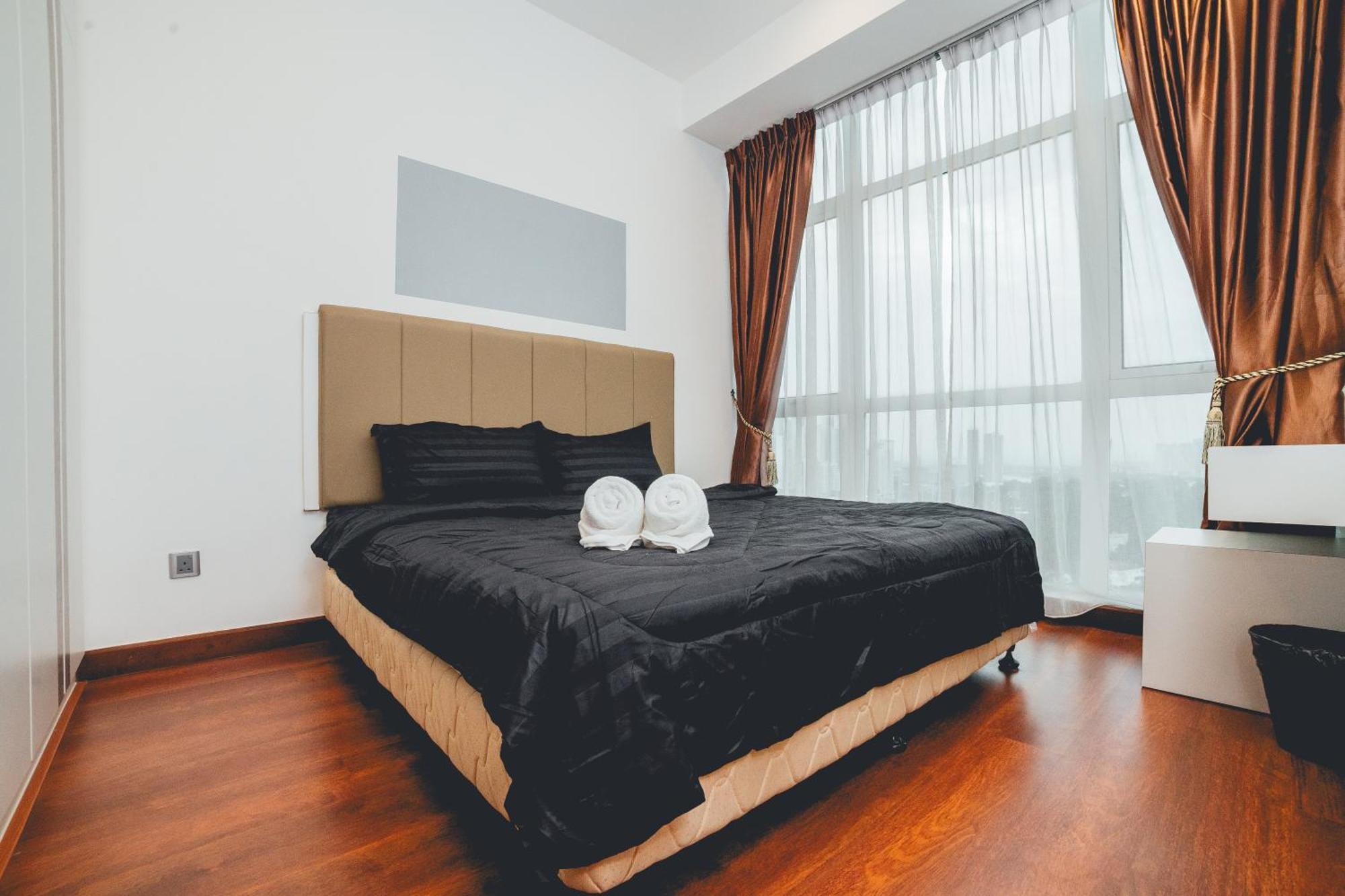 Paragon Residence 2Br4Pax Sleek Stay Nr Ciq Midvalley By Our Stay Johor Bahru Luaran gambar