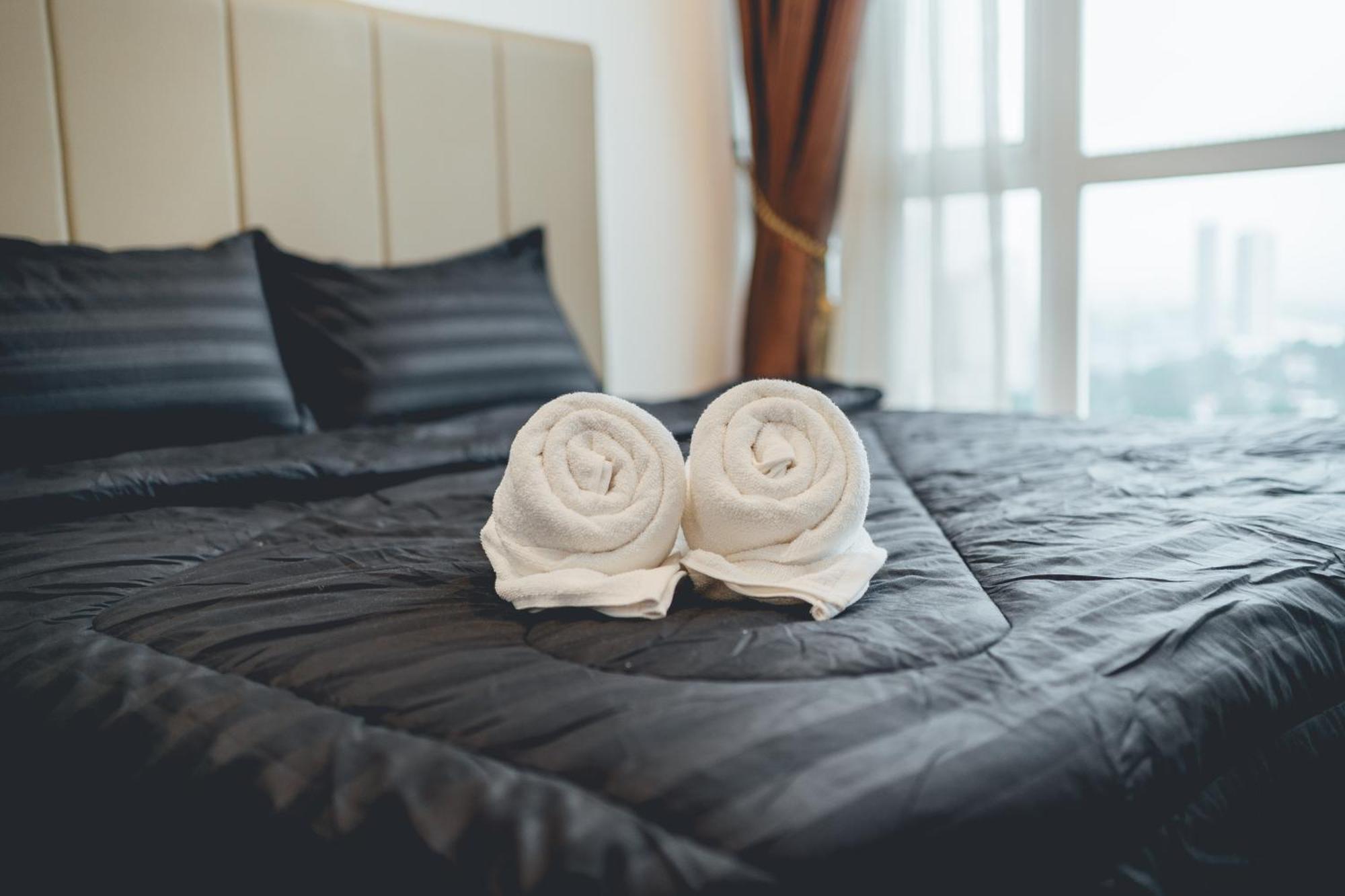 Paragon Residence 2Br4Pax Sleek Stay Nr Ciq Midvalley By Our Stay Johor Bahru Luaran gambar