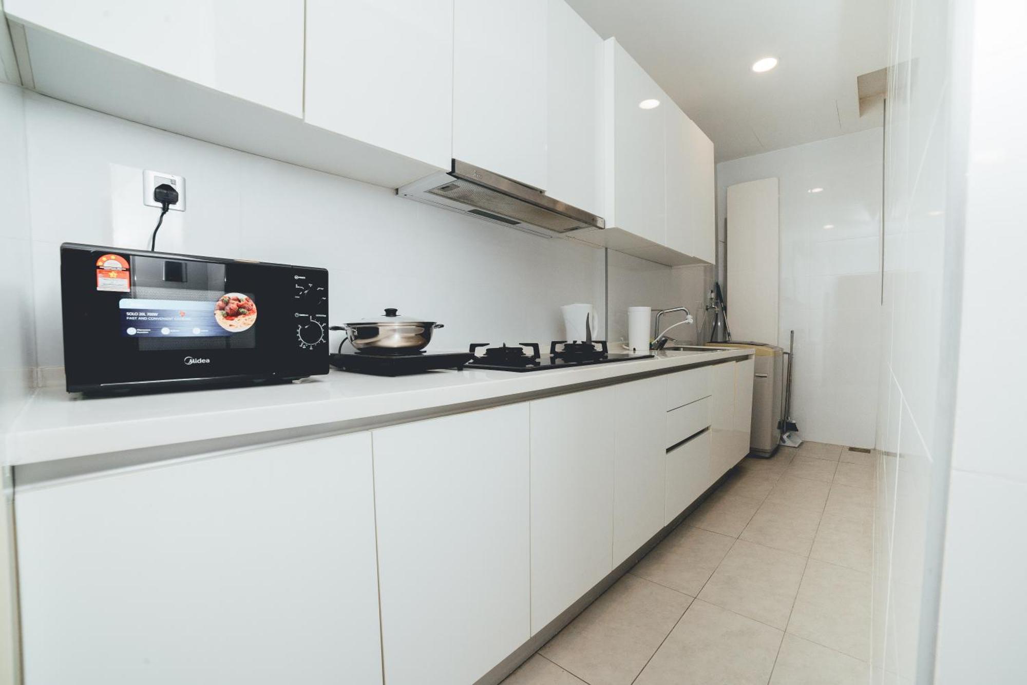 Paragon Residence 2Br4Pax Sleek Stay Nr Ciq Midvalley By Our Stay Johor Bahru Luaran gambar